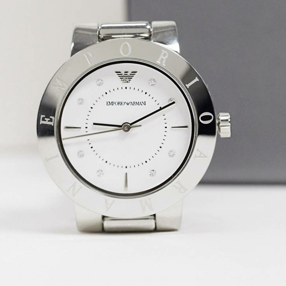 Emporio Armani watch(proof of authenticity)